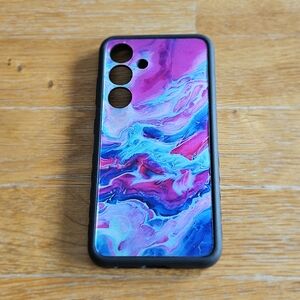 Galaxy S24 Grip Case - Magsafe Compatible - Abstract Swirl